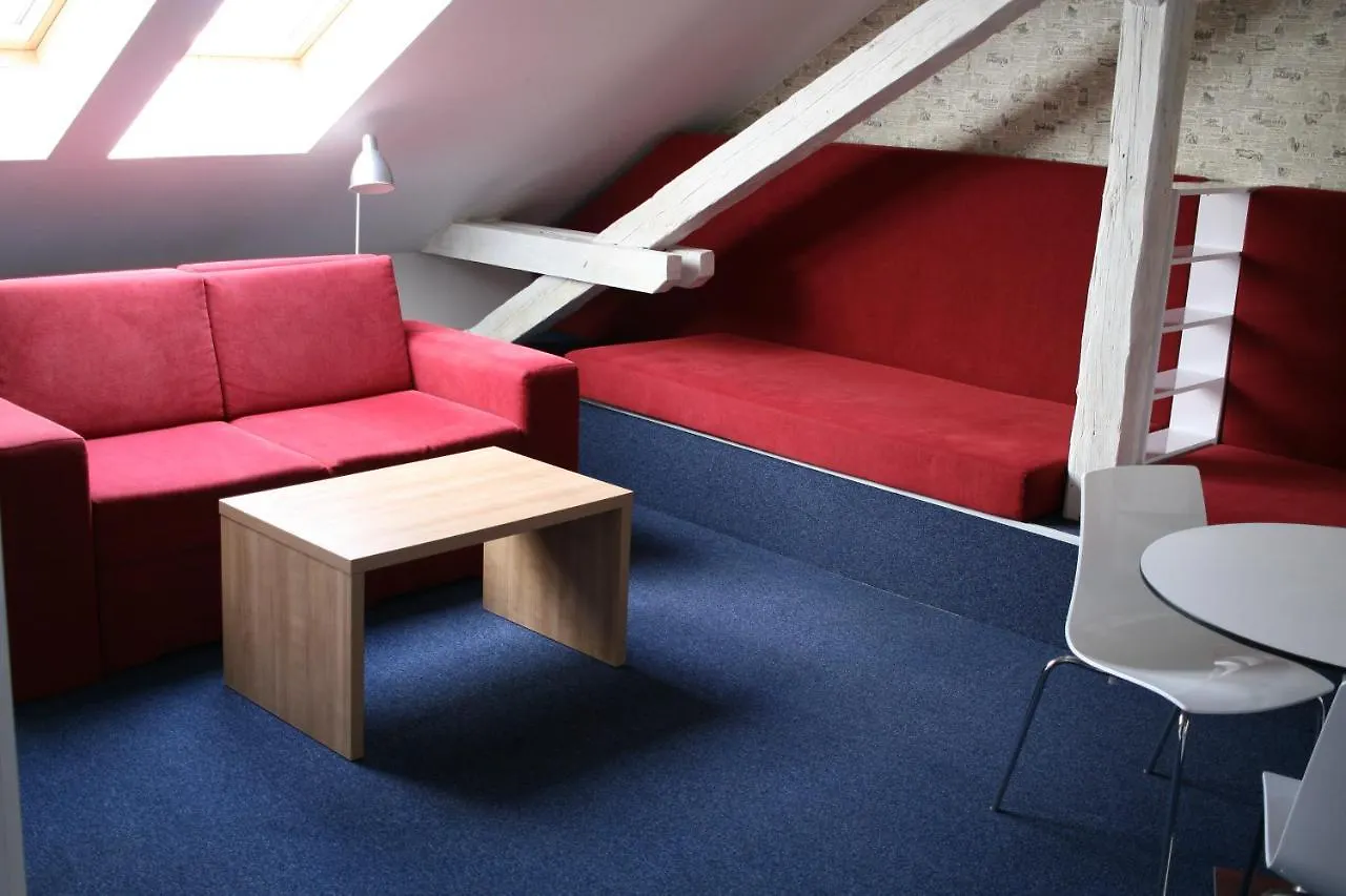 ADC Design Apartmány Brno República Checa