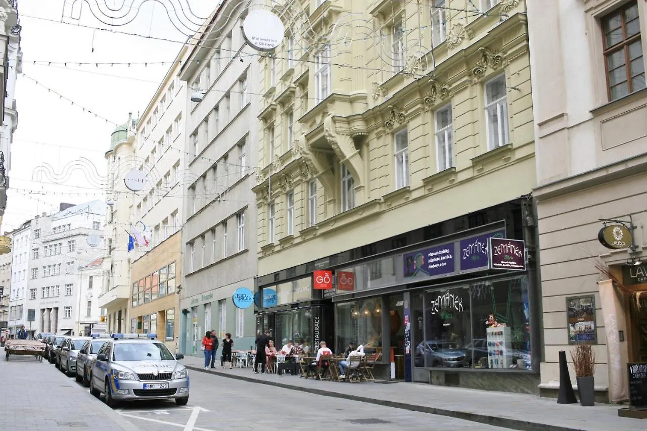 Apartamento ADC Design Apartmány Brno República Checa