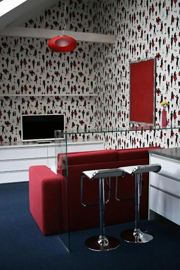 Adc Design Apartmany Brünn Tschechische Republik